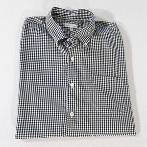 Peter Millar Cotton Silk Stretch Crown Soft Gingham Sport Shirt